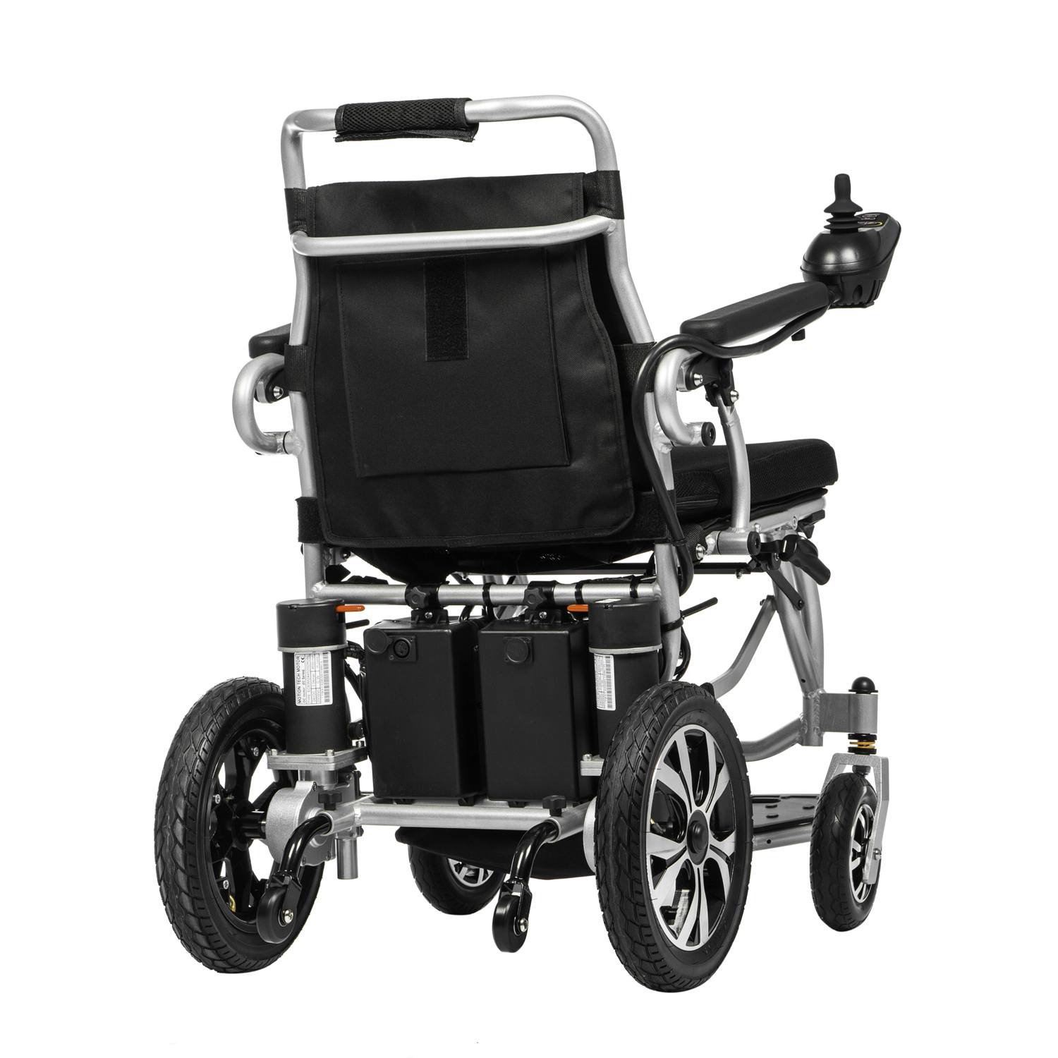 Кресло-коляска инвалидная ORTONICA Pulse 620 с электроприводом до 120кг - 4